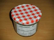 Wursten: Hausgemachte Leberwurst mit Schweinsgoder / Schweinekinn - Rezept