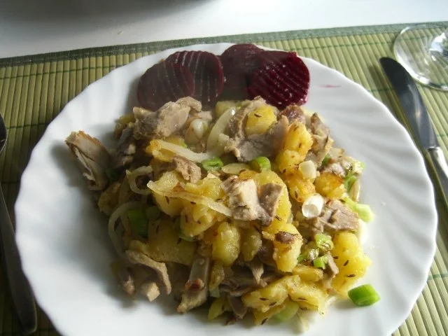 Rezept: Hax'n-Gröst'l Hax'n-Gröst'l - Rezept