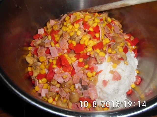 Gemüse-Reis-Topf - Rezept