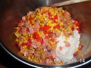 Gemüse-Reis-Topf - Rezept