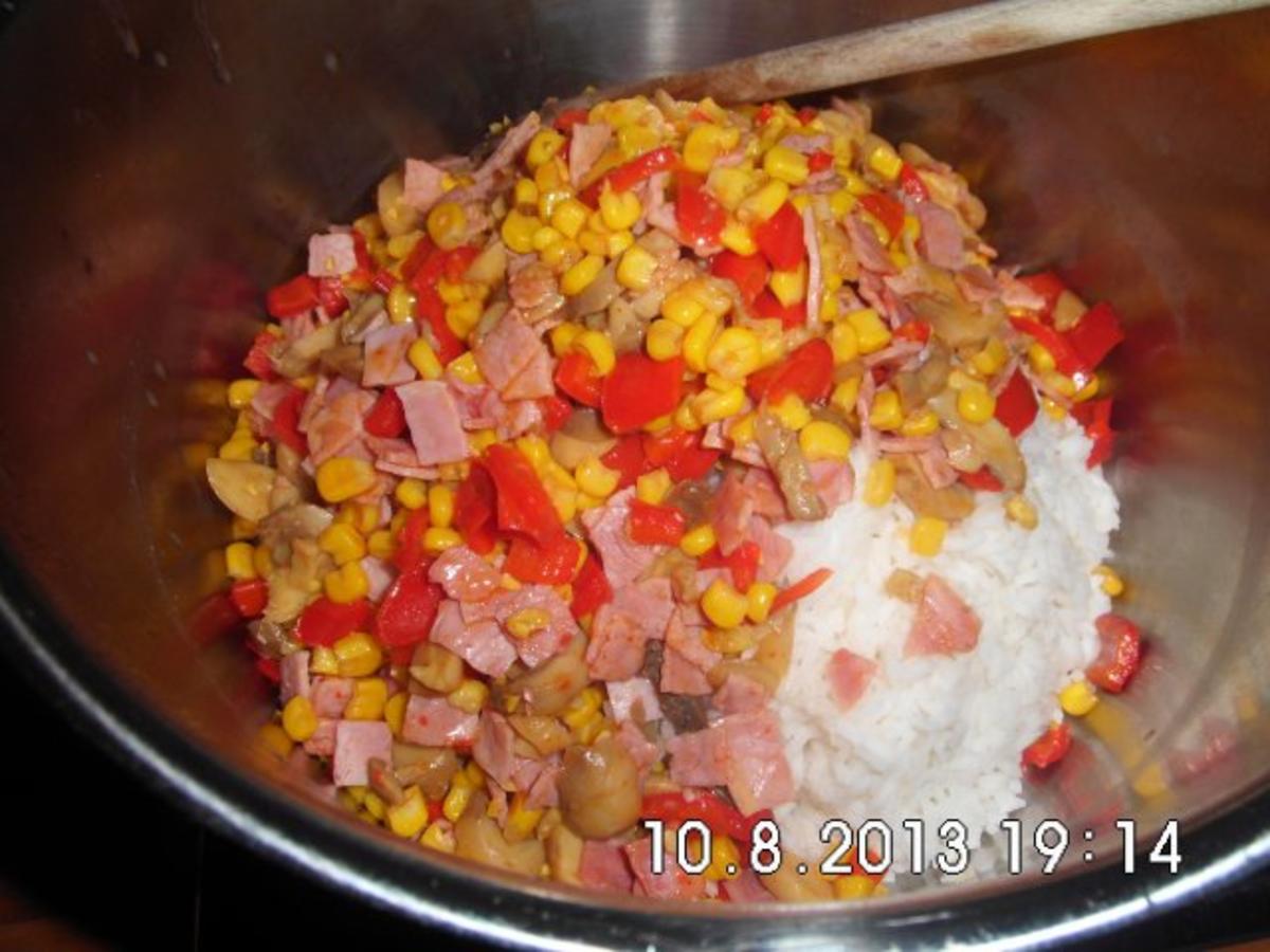 Bilder für Gemüse-Reis-Topf - Rezept