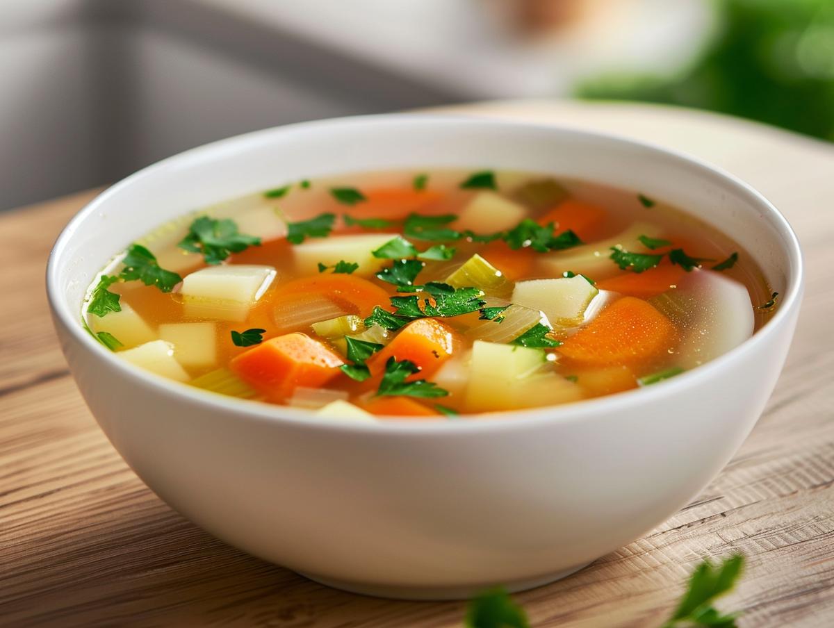 Einfache Gemüsesuppe - Rezept - Bild Nr. 3