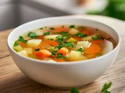 Einfache Gemüsesuppe - Rezept - Bild Nr. 3