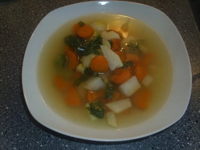 Rezept: Einfache Gemüsesuppe Einfache Gemüsesuppe - Rezept