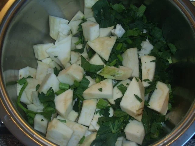 Rezept: Selleriepüree Bild Nr. 2 Selleriepüree - Rezept - Bild Nr. 2