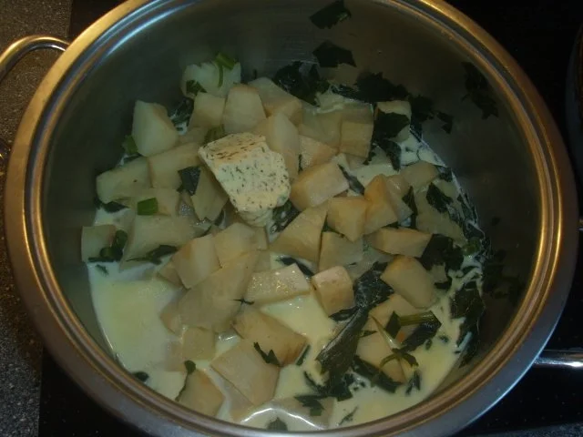 Rezept: Selleriepüree Bild Nr. 3 Selleriepüree - Rezept - Bild Nr. 3