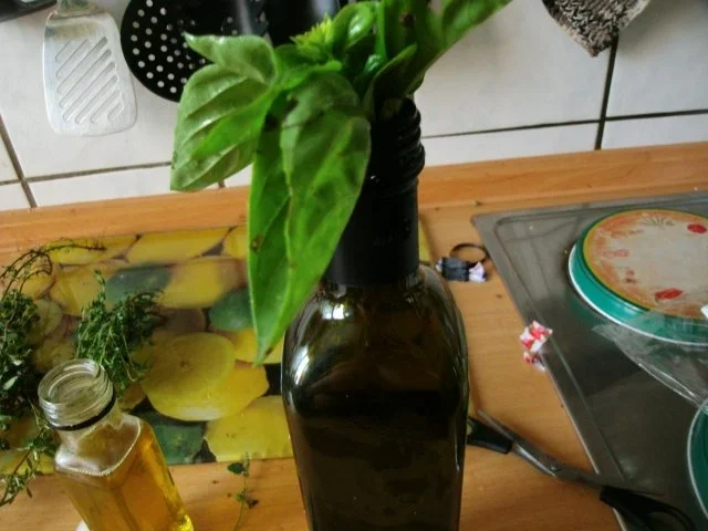 Basilikum - Öl - Rezept