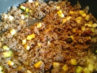 Rezept: Gefüllte Zucchini Bild Nr. 4 Gefüllte Zucchini - Rezept - Bild Nr. 4