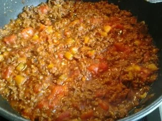 Rezept: Gefüllte Zucchini Bild Nr. 7 Gefüllte Zucchini - Rezept - Bild Nr. 7