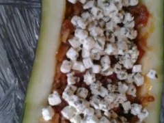 Rezept: Gefüllte Zucchini Bild Nr. 8 Gefüllte Zucchini - Rezept - Bild Nr. 8