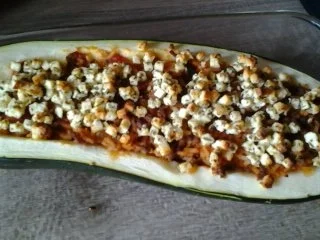 Rezept: Gefüllte Zucchini Bild Nr. 9 Gefüllte Zucchini - Rezept - Bild Nr. 9