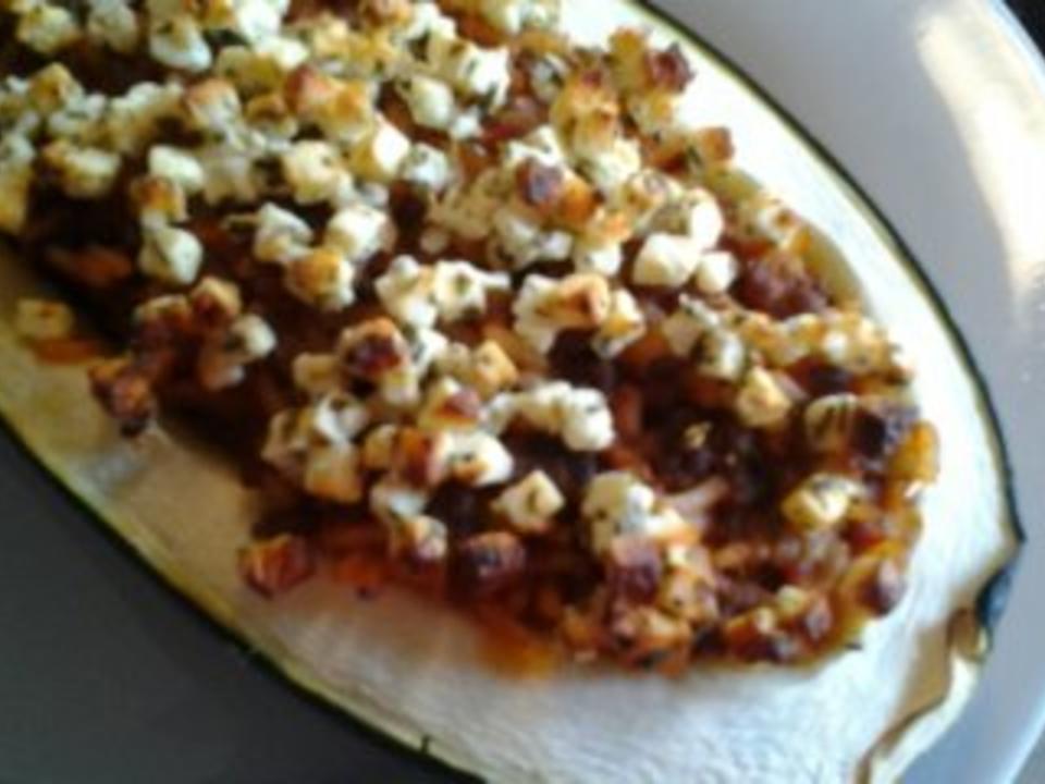 Zucchini Frikadellen mit Feta Rezepte