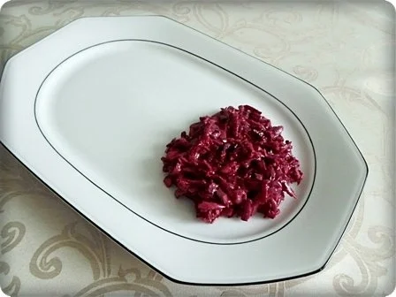 Rinderrouladen mit Drillingskartoffeln und Rote Bete Salat dazu. - Rezept - Bild Nr. 11