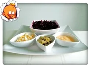 Rote Bete Salat nach Art des Hauses - Rezept