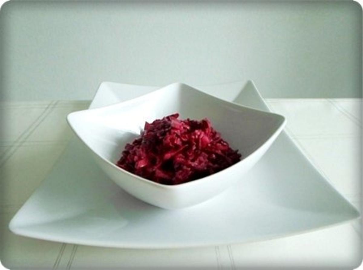 Rote Bete Salat nach Art des Hauses - Rezept - Bild Nr. 2