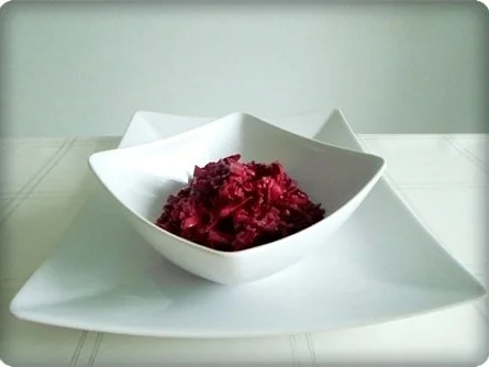 Rezept: Rote Bete Salat nach Art des Hauses Bild Nr. 2 Rote Bete Salat nach Art des Hauses - Rezept - Bild Nr. 2