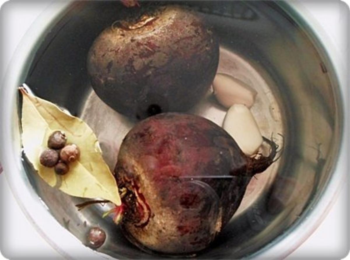 Rote Bete Salat nach Art des Hauses - Rezept - Bild Nr. 4