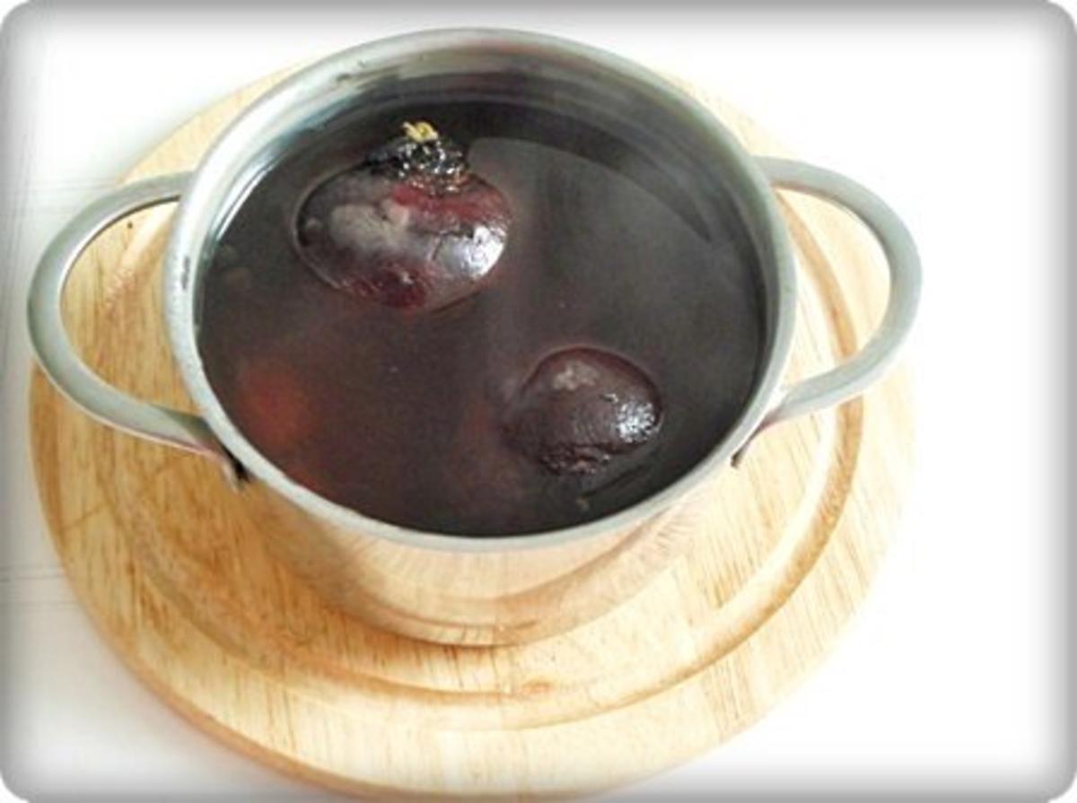 Rote Bete Salat nach Art des Hauses - Rezept - Bild Nr. 5