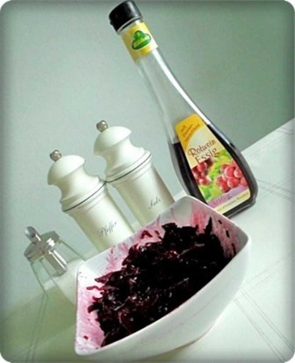Rote Bete Salat nach Art des Hauses - Rezept - Bild Nr. 7