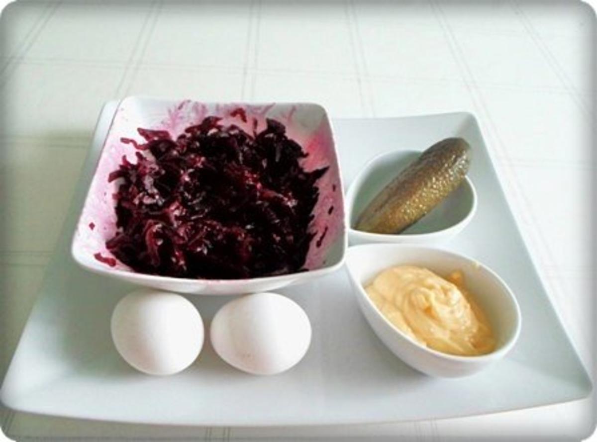 Rote Bete Salat nach Art des Hauses - Rezept - Bild Nr. 13