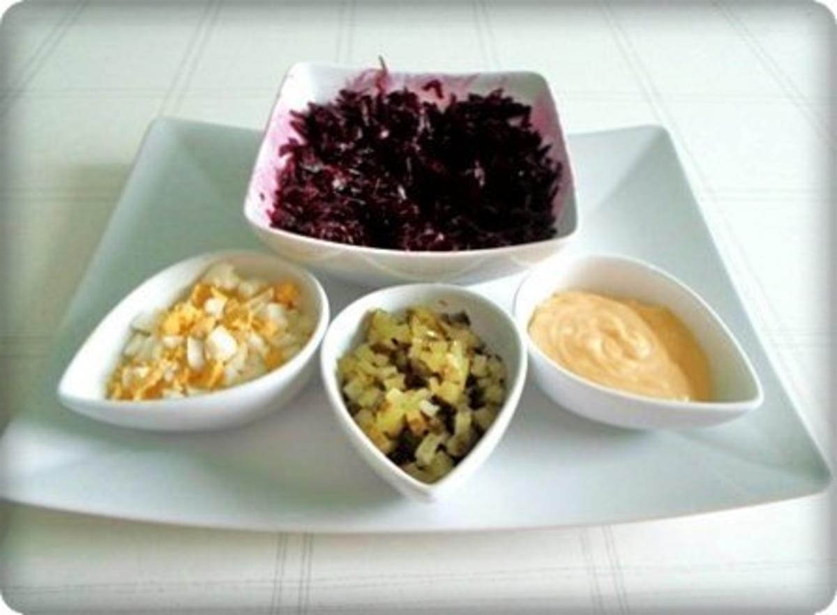 Rote Bete Salat nach Art des Hauses - Rezept - Bild Nr. 14