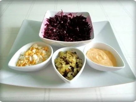 Rezept: Rote Bete Salat nach Art des Hauses Bild Nr. 14 Rote Bete Salat nach Art des Hauses - Rezept - Bild Nr. 14