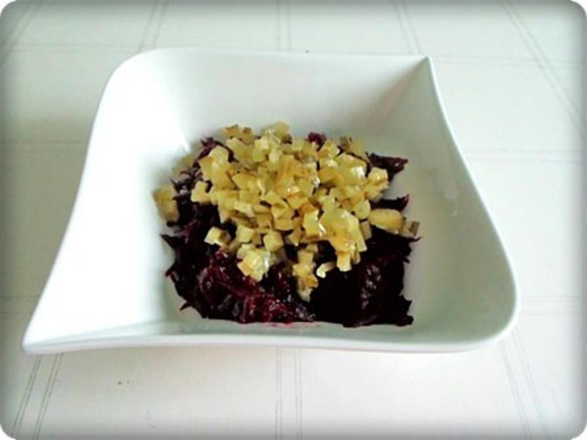 Rote Bete Salat nach Art des Hauses - Rezept - Bild Nr. 15