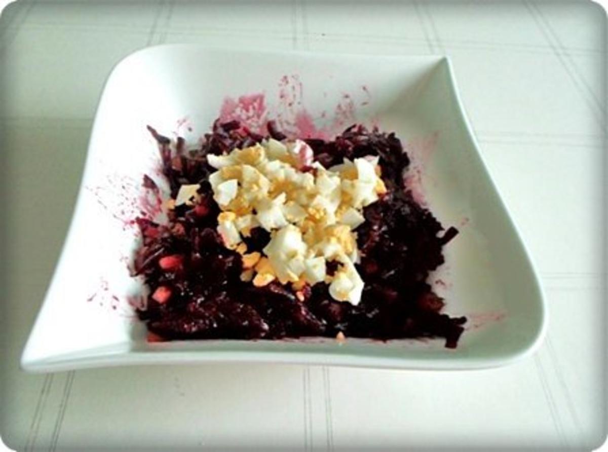 Rote Bete Salat nach Art des Hauses - Rezept - Bild Nr. 16