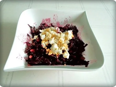 Rezept: Rote Bete Salat nach Art des Hauses Bild Nr. 16 Rote Bete Salat nach Art des Hauses - Rezept - Bild Nr. 16
