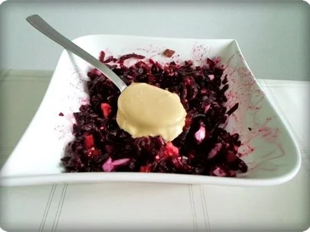 Rezept: Rote Bete Salat nach Art des Hauses Bild Nr. 17 Rote Bete Salat nach Art des Hauses - Rezept - Bild Nr. 17