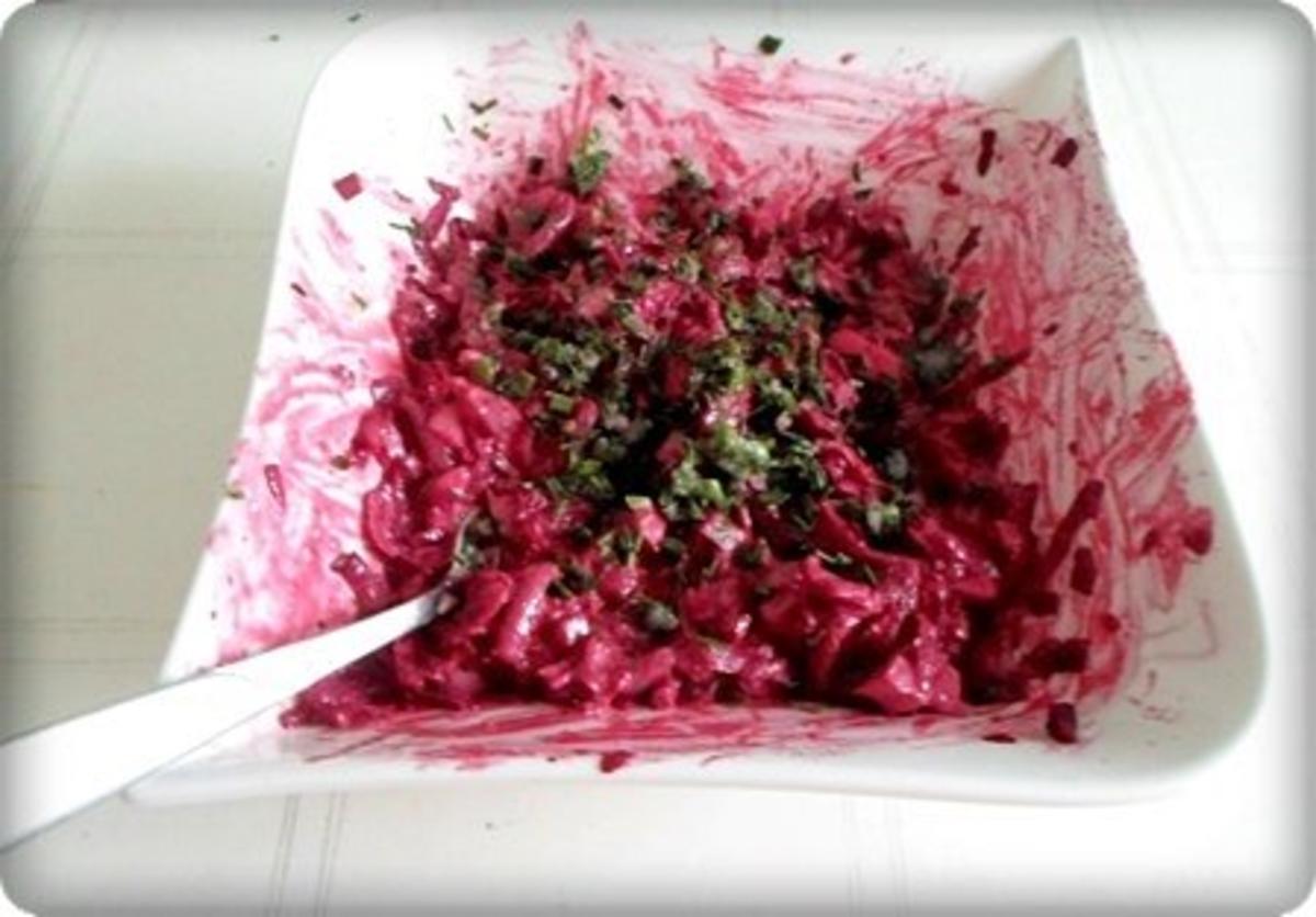Rote Bete Salat nach Art des Hauses - Rezept - Bild Nr. 18