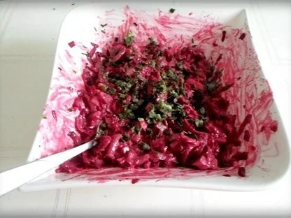 Rezept: Rote Bete Salat nach Art des Hauses Bild Nr. 18 Rote Bete Salat nach Art des Hauses - Rezept - Bild Nr. 18