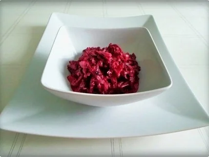 Rezept: Rote Bete Salat nach Art des Hauses Bild Nr. 19 Rote Bete Salat nach Art des Hauses - Rezept - Bild Nr. 19