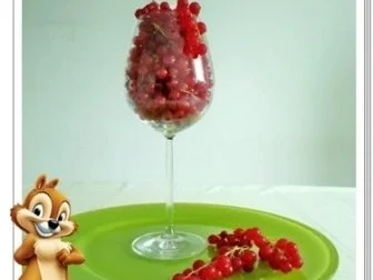 Erfrischend &  vitaminreich Johannisbeeren Shake  zum auslöffeln - Rezept