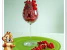 Erfrischend &  vitaminreich Johannisbeeren Shake  zum auslöffeln - Rezept