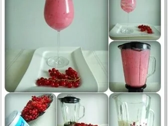 Erfrischend &  vitaminreich Johannisbeeren Shake  zum auslöffeln - Rezept - Bild Nr. 10