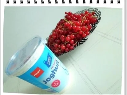 Erfrischend &  vitaminreich Johannisbeeren Shake  zum auslöffeln - Rezept - Bild Nr. 3