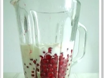 Erfrischend &  vitaminreich Johannisbeeren Shake  zum auslöffeln - Rezept - Bild Nr. 7