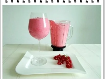Erfrischend &  vitaminreich Johannisbeeren Shake  zum auslöffeln - Rezept - Bild Nr. 9
