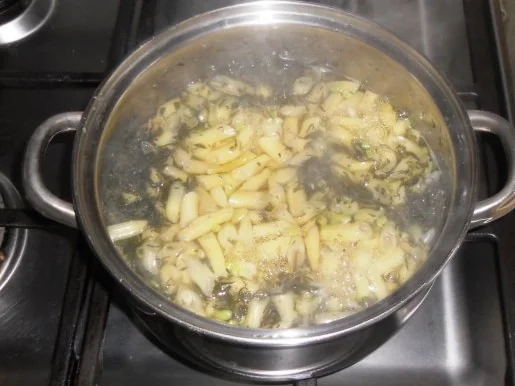 "Oma - Friede`s" einfacher, frischer Wachsbohnensalat (Rzpt. um 1939) - Rezept - Bild Nr. 6