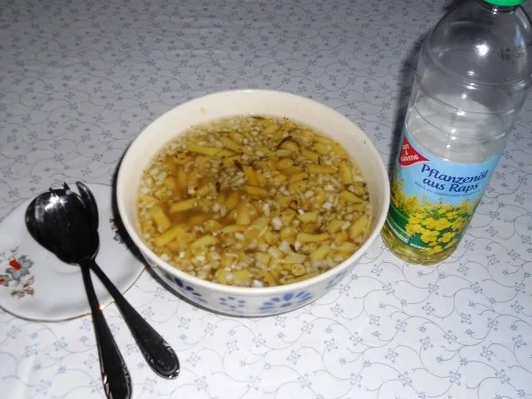 "Oma - Friede`s" einfacher, frischer Wachsbohnensalat (Rzpt. um 1939) - Rezept - Bild Nr. 8