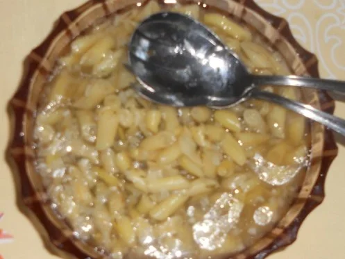 "Oma - Friede`s" einfacher, frischer Wachsbohnensalat (Rzpt. um 1939) - Rezept - Bild Nr. 9