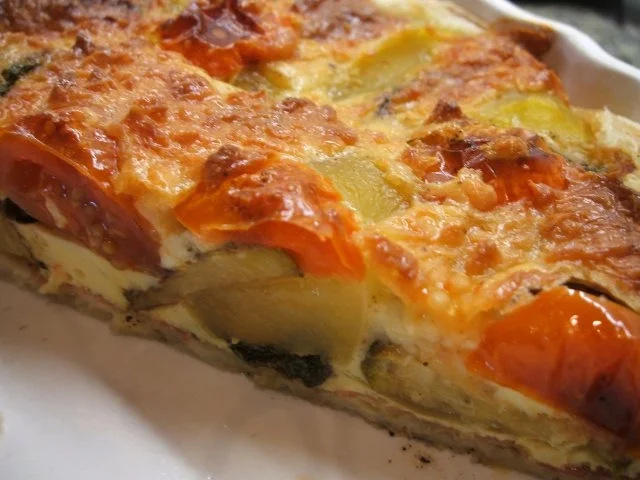 Pikantes Backen: Quiche aus Blätterteig mit Zucchini - Rezept - Bild Nr. 9