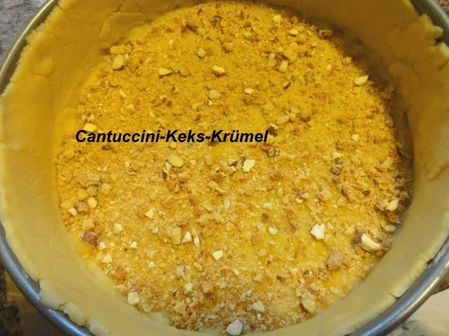 Rezept: Mürbeteig: APFELTORTE -gedeckt- Bild Nr. 6 Mürbeteig: APFELTORTE -gedeckt- - Rezept - Bild Nr. 6