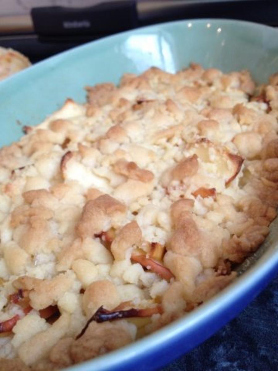 Easy Apple Crumble - Rezept