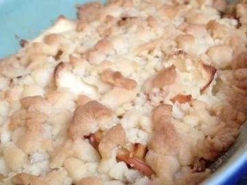 Rezept: Easy Apple Crumble Easy Apple Crumble - Rezept