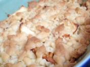 Easy Apple Crumble - Rezept