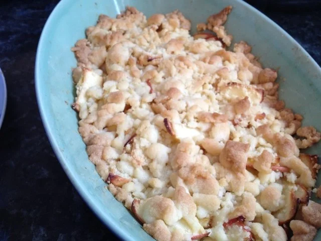 Rezept: Easy Apple Crumble Bild Nr. 3 Easy Apple Crumble - Rezept - Bild Nr. 3