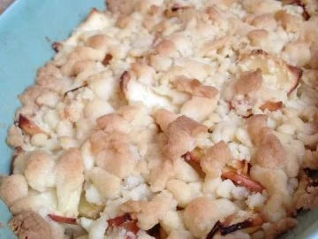 Rezept: Easy Apple Crumble Bild Nr. 4 Easy Apple Crumble - Rezept - Bild Nr. 4