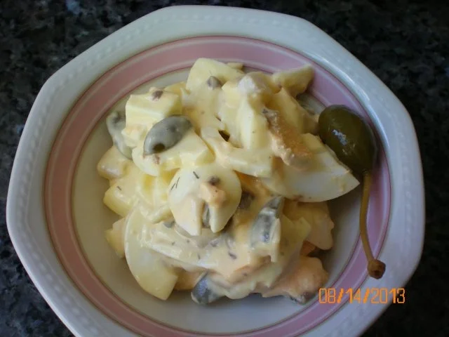 Salat: Eiersalat - Rezept